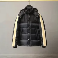 Top New Men New Winter Down Jacket Jackets con capucha gruesas gruesas para hombres Captura crucial de parka inviernos de moda