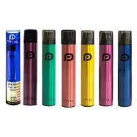 POSH PLUS XL 일회용 vape 펜 전자 담배 키트 5ml 포드 1500 퍼프 프리 빌딩 증기 장치 대 공기 막대 맥스