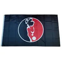 Flag of Netherlands Football Club Helmond Sport Black 3*5ft (90cm*150cm) Polyester flags Banner decoration flying home & garden Festive gifts