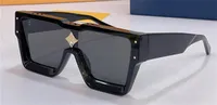 2021 Podyum Stil Moda Güneş Gözlüğü Z2188 Kare Kalın Plaka Çerçeve Lens Kristal Dekorasyon Ile Avant-Garde Tasarım Açık UV400 Protectiv