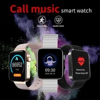 K70 블루투스 호출 스마트 시계 남성 여성 Full Touch 방수 Smartwatch 심박수 음악 카메라 컨트롤 iOS 안드로이드 전화