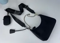 Designer tassen Super-explosieve driedelige handtassen onder de arm van een schouder messenger bag
