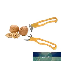 Rljlives 2 teile / satz Multi-Funktion Pecan Nut Cracker Kunststoff + Edelstahl Walnussschale Kleine Werkzeuge Home Küchengeräte