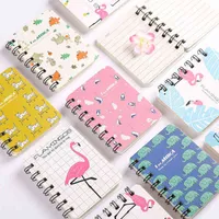 Koreanische kreative kleine frische frische reizende a7 pocket kleine spulen notebook tragbare notebook student note buch