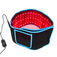 Amazon Top Belts LED 치료 벨트 조명 적외선 통증 완화 Lllt Lipolysis 바디 성형 조각 660nm 850nm Lipo 레이저