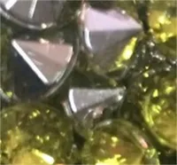 1000 1/3ct 4.5mm Teal Blue Diamond Confetti Hochzeit Gunst Tischstreuende Dekoration 488 s2
