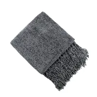 Blankets Nordic Chenille Blanket Sofa Bed Decorative TV Office Travel Tassel Knitted Throw Plaid Bedspread Cover