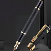 Fountain pennor 1pc Hight Quality Pen Hard Student Art Business Ink Signature Calligraphy Writing Office P7Z8
