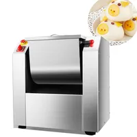 220V Mehlverarbeitungsausrüstung Küche Teigmischer Brot Keks Pizza Knetmaschine