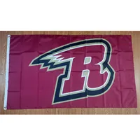 ECHL Rapid City Rush Flag 3 * 5ft (90 cm * 150 cm) Polyester Banner Dekoration Fliegen Home Garten Festliche Geschenke
