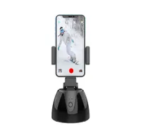 CT01 Oto Yüz İzleme Kamera Gimbal Stabilizatör Akıllı Çekim Tutucu 360 Rotasyon Selfie Stick Tripod Live Vlog Video Kayıt