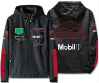 F1 Гоночный костюм Куртка Осень и зима Новый верстаппен Team Tappyshirt