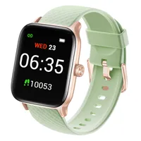[USA free dropshipping]Smart Devices EW1 Compatible with iPhone Android Phones 50 Meters Water Resistance Heart Rate Monitor Blood Oxygen Saturation Smart Watch