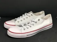 Size 35-46 Unisex High-Low Top Adult fashion flat Canvas Shoes Women&#039;s Men&#039;s Casual Shoe 15 colors classic Laced Up Sneaker