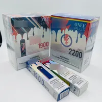 Kangvape Onee Stick Alphaa Plus 일회용 전자 담배 1900 2200 퍼프 vape 펜 7ml 8.5 ml 사전 채워진 포드 카트리지 기화기 1100mAh 배터리