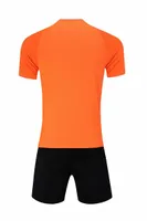 A53 Hommes Kit Taille S-XXLTop Qualité 2020 2021 Jersey de football bleu orange 20 21 chemises de football maillot de pied