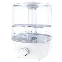 Humidifiers 4L Large Capacity Ultrasonic Humidifier For Bedroom & Baby Nursery , Whisper Quiet Cool Mist Air Vaporizer US Plug