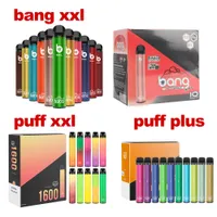 Bang XXL XXTRA 2 in 1 Switch Pro Max 2000 퍼프 퍼프 XXL 1000mAh 7ml Disposables Vape 펜 전자 담배 퍼프 바 플러스 미국 창고 !!! 카트리지 용량 기화기
