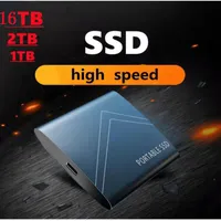 外付けハードドライブ16TB 4TB 2TB SSD 1TBモバイルソリッドステートドライブUSB 3.1 TYPC-Cポータブル