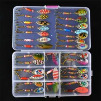 TOMA Spoon Lure Set Spinner bait 2-7g Trout Pike Metal Fishing lures Kit Crankbait Fresh Salt Water Isca Artificial Hard Bait 220120