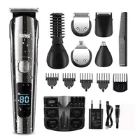 Hair clipper multifunctional rechargeable wireless electric men shaver nose hair trimmer 11 function a22462G514N