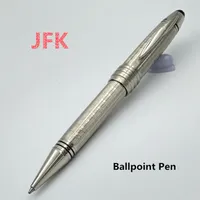 ステーショナリースクール事務用品を書く高品質の売れの古典的なJKFメタルシリーズのボールペン