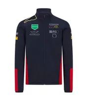 Jacket F1 Sweat à capuchon automne / hiver Manteau pour hommes Formule 1 Racing Sweat à capuche à capuche F1 T-shirt Polo Casual Polo Chemise à séchage rapide peut être personnalisé