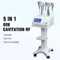 6 in 1 Ultrason 80 K kavitasyon Liposlim vücut şekillendirme makinesi Güzellik Salonu Kullanımı Fabrika Fiyat