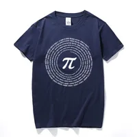 Raeek novidade pi matemática tshirts de algodão masculina solta manga curta t-shirt estilo geek camiseta lerd casual homem t-shirts tops 210706