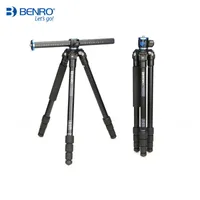 Benro Systemgo GA158T ترايبود حامل كاميرا الألومنيوم monopod لمدة 4 قسم حمل حقيبة ماكس تحميل حوامل 10 كيلوجرام