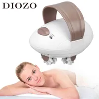 Diozo 3D corpo elettrico dimagrante massaggiatore massaggio elettrico rullo massaggio anti-cellulite dispositivo di massaggio macchina grassa macchina allevia muscolare Q0607