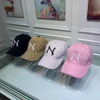 Дизайнерские шариковые шапки мода буква шаблон шляпа совместно логотип дизайн для мужчины женщина модный прохладный шапка 4 цвета высочайшего качества