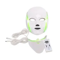 LED Mask 7 Colors LED Facial Mask Therapy Face Mask Therapy Light Therap