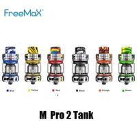 정통 FreeMax M Pro 2 Atomizer 5ML 기화기 904L M1 M2 메쉬 코일 Subohm 탱크 Maxus 200W Vape Box Mod Kit 100 % A17 용