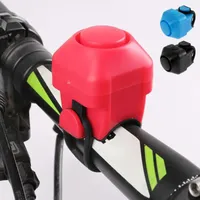Bisiklet Boynuzları Elektronik Loud Horn 120 DB Uyarı Güvenliği Elektrikli Çan Siren Bisiklet Gidon Alarm Yüzük Bisiklet Aksesuarları