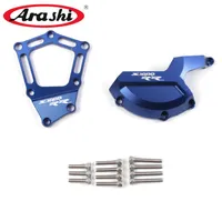 Parts Arashi For S 1000 RR 09-14 CNC Engine Crash Pad Protector Slider Frame Guard S1000RR S1000 2009 2010 2011 2012 2013 2014