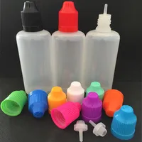 100 мл большой емкости пластиковые пустые иглы капельницы LDPE бутылка для вешевого экологического масла E-сок E-жидкость для хранения контейнера для хранения банка бутылок