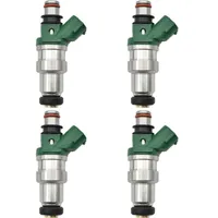4PCS Fuel Injectors nozzle For Toyota Paseo Tercel 1.5L 95-98 23250-11110 23209-11110