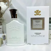 Kadınlar ve Erkekler için Parfüm Kokuları Creed Aventus Gümüş Dağ Viking 10 Yıldönümü EDP Parfümleri 100 ml Sprey Örnek Ekran Kopya Klon Tasarımcı Markaları