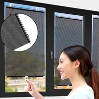 Curtain & Drapes Sun Protection Blackout Curtains Awning Roller Blinds Window For Living Room Bedroom Car Kitchen Office Suction Cup