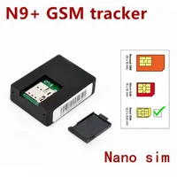 Bil GPS-tillbehör N9 + GSM Tracker Listening Device Mini Monitor Voice Surveillance System 2 Mic Audio Surveillances