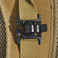 Outdoor Gadgets Drink Tube Clip Water Pipe Hose Clamp Backpack Molle Webbing Tactical Buckle Outdoor Camp Attach Web Hydration Hydrolink Bladder
