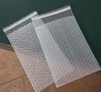 2021 100 шт. Очистить самопельки Пузырьки Упаковочные конверты обертываются сумки (ширина 65 - 170 мм) x (длина 80 - 220 мм) многосных размеров