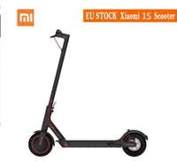 [EU Insock] Xiaomi Mijia 1S Smart Electric Scapeer Складной легкий скейтборд 25 км Пробега приложение с запасным шинм включено НДС
