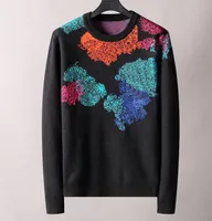 21FWメンズのための幾何学デザイナーセーターパーカースウェットシャツファッションレター刺繍男性フーディーストリートウェア高品質