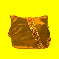 Evening Bags 2022 Leopard Shoulder Straps High Quality Pu Leather Bag Personalized Women Pocket Boho Guitar Strap Crossbody