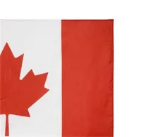 1 pcs Canada Drapeau 90 * 150cm / 3 * 5 FT Big Hanging Italie National Pays Drapeau Bannière canadienne utilisée pour le festival Accueil Décoration 224 V2