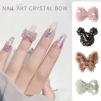 3D Luxe Nail Art Stickers Volledig-Jeweled Gems Stones Crystals Decals voor DIY-werk