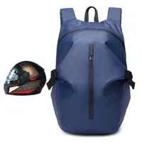Рюкзак мотоцикл езда 2021 мода полное лицо шлем рыцарь мужское оборудование сумка