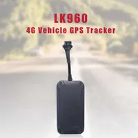 Rastreador mini veículo lk960 wired rastreamento dispositivo multi alarme para carro motocicleta acessórios de gota GPS